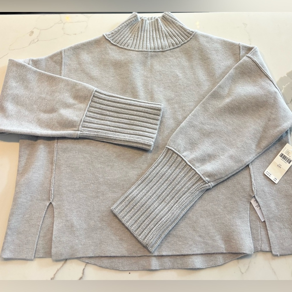 NWT Anthropologie The Logan Turtleneck Sweater by Maeve - Picture 5 of 9